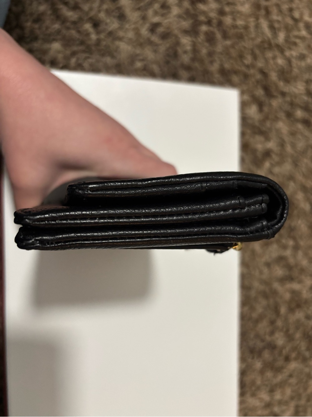 Fossil wallet black - Picture 2 of 6
